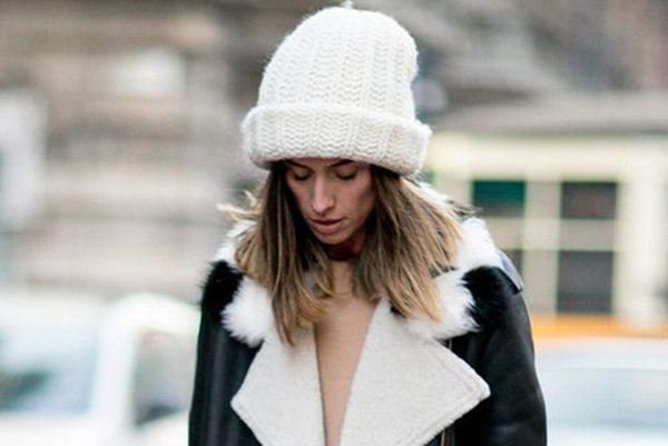 Вязаные шапки