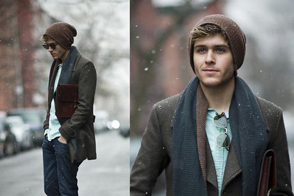 Мужские шапки