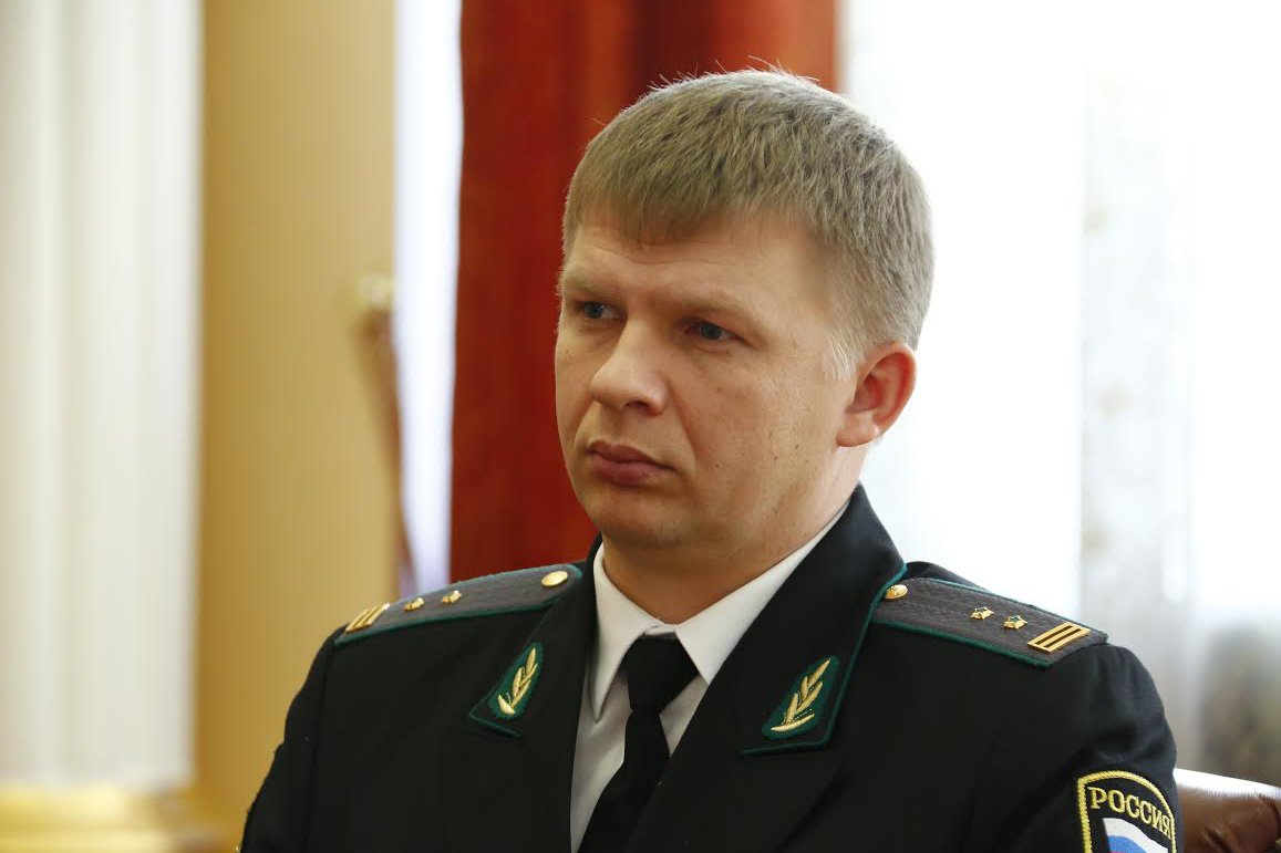 Алексей Гришин, и. о. руководителя управления ФССП России по Амурской области