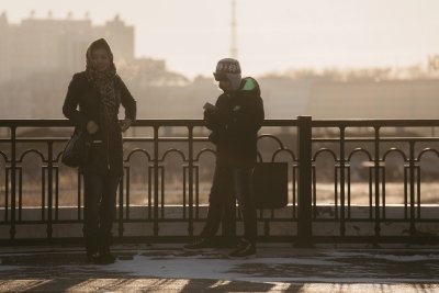 Слабый снег: прогноз погоды в Приамурье на 9 декабря