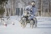 Арктические стрелки ДВОКУ устроили гонки на хасках. Фоторепортаж в белых тонах
