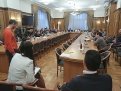Заседание президиума центрального совета СР. Фото: spravedlivo.ru