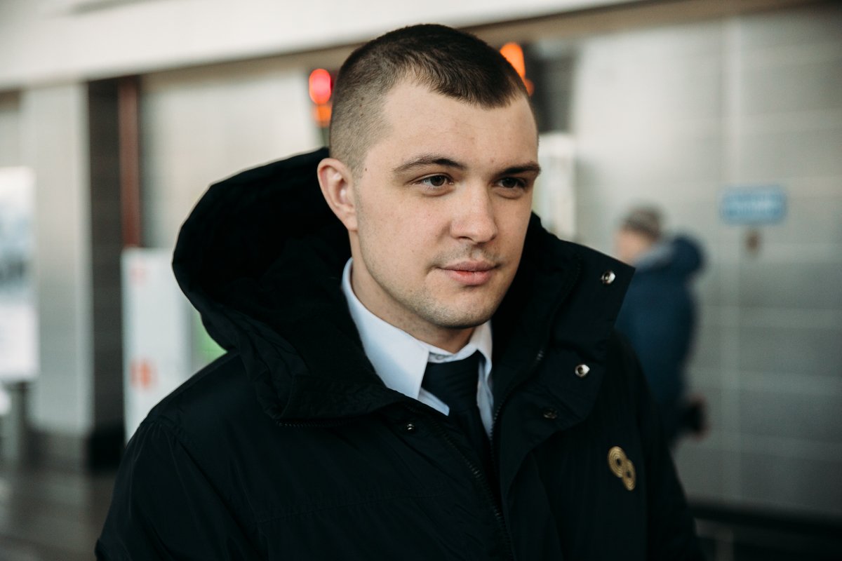 Командир воздушного судна Евгений Заичко