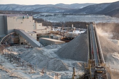 Березитовый рудник вновь побил рекорд золотодобычи