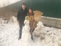 an_luschey: Мартовский снеговик