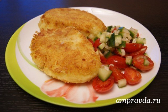 Как сделать картофельное пюре с котлетой Как сделать картофельное пюре с котлетой