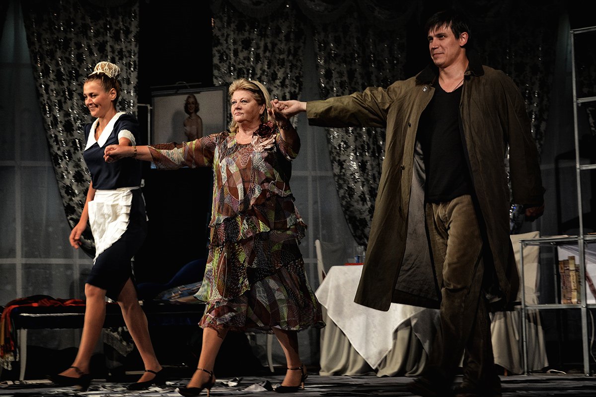 «На струнах дождя». Фото: uglegorsk.news