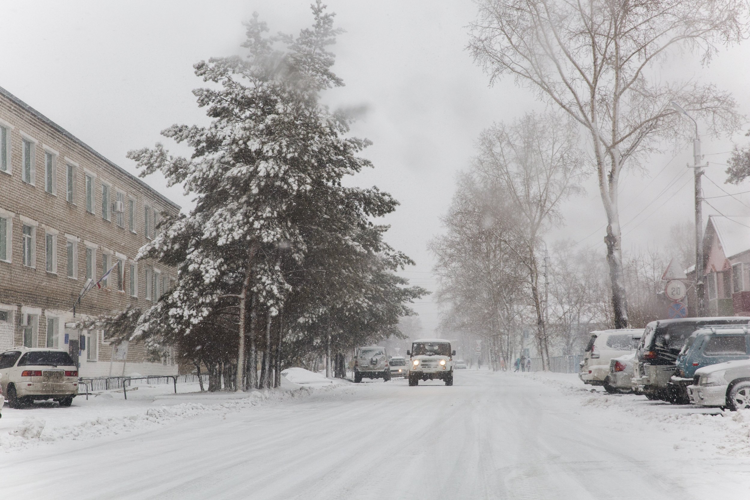 Фото: Сергей Лазовский, Шимановск