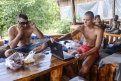 В. Баталин слева. Фото: cambodiadaily.com