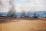На юге Амурской области тушили 14 палов