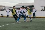 Футбол строгого режима: ветераны «Амура» сыграли с осуждёнными