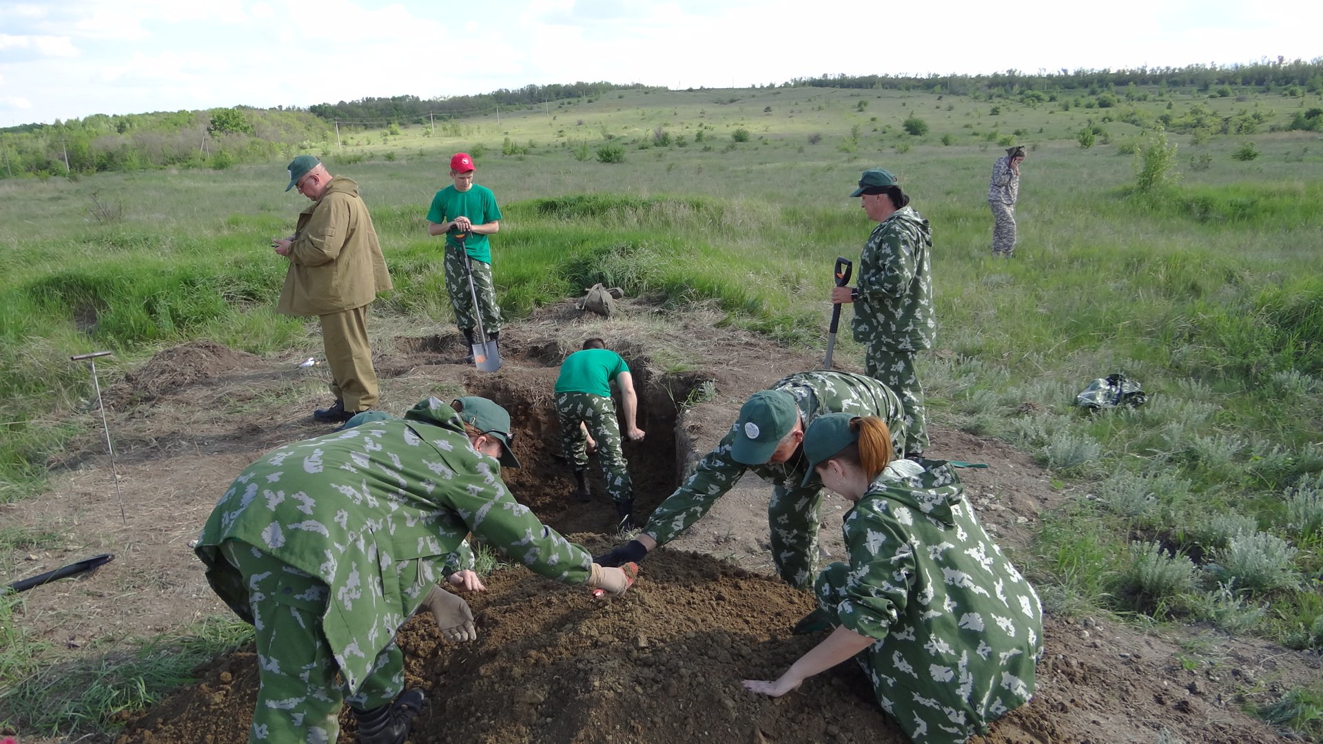Фото: сводный поисковый отряд Амурской области