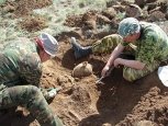 В Волгоградской области обнаружили останки двух солдат, служивших в Приамурье