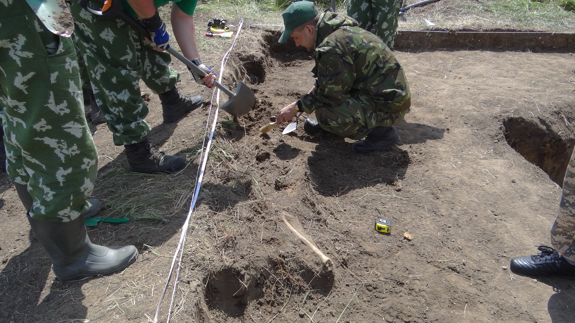 Фото: сводный поисковый отряд Амурской области