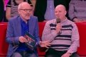 Кадр из передачи «Мужское/Женское» с участием Евгения Линника