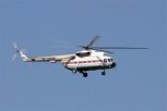 Заболевшего жителя Горного доставили до зейской ЦРБ на вертолете