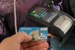 В автобусах Благовещенска появились новые терминалы безналичного расчета за проезд