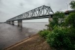 Ремонт дорожного покрытия моста через Зею отложили из-за холодной погоды