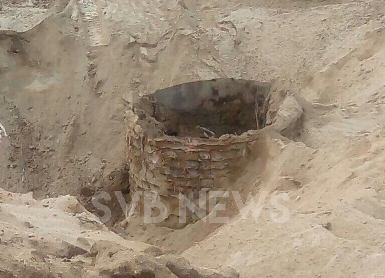 В соцсетях разместили фото с места строительства. Источник: new.vk.com/svbnews