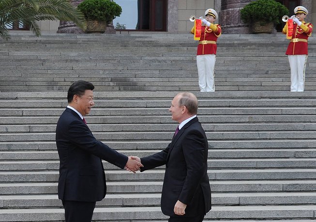 Фото: Пресс-служба президента РФ/ТАСС