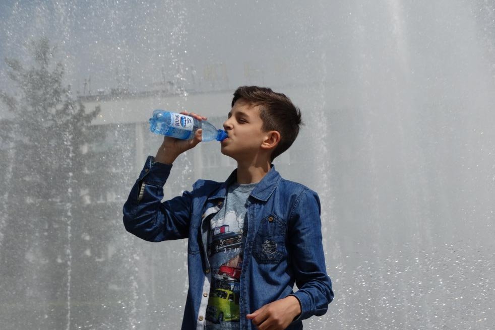 Фото Елены «Утоляем жажду»