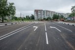 Благовещенский перекресток Мухина — Игнатьевское шоссе отремонтировали на неделю раньше