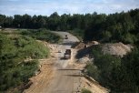 Дорожники реконструируют аварийный Москвитинский перевал