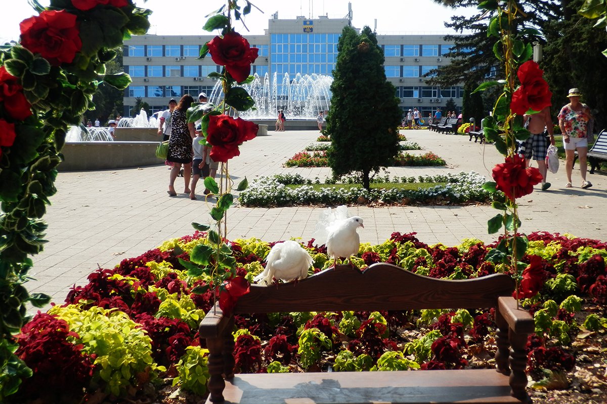 Главная площадь Анапы.