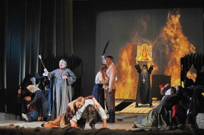 Театр драмы покажет «Горький хлеб Албазина»
