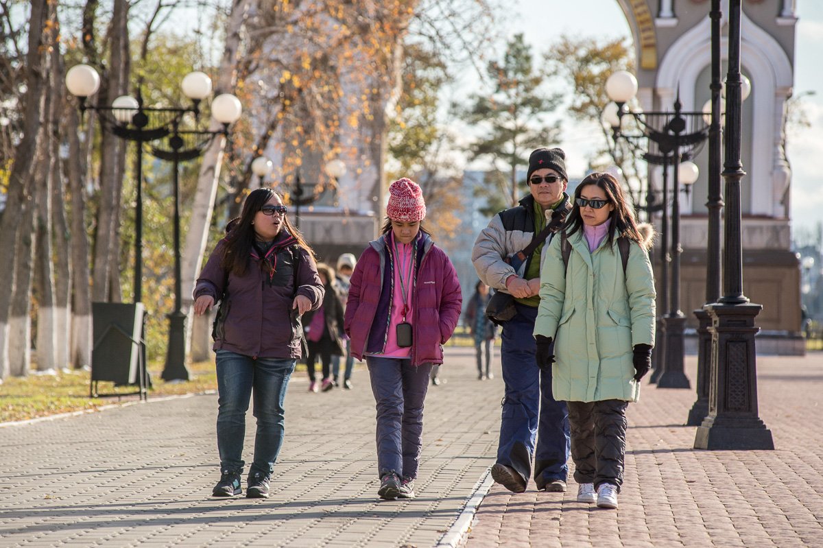 Почти 70 тысяч туристов приехали в Амурскую область в этом году. (А. Ильинский)
