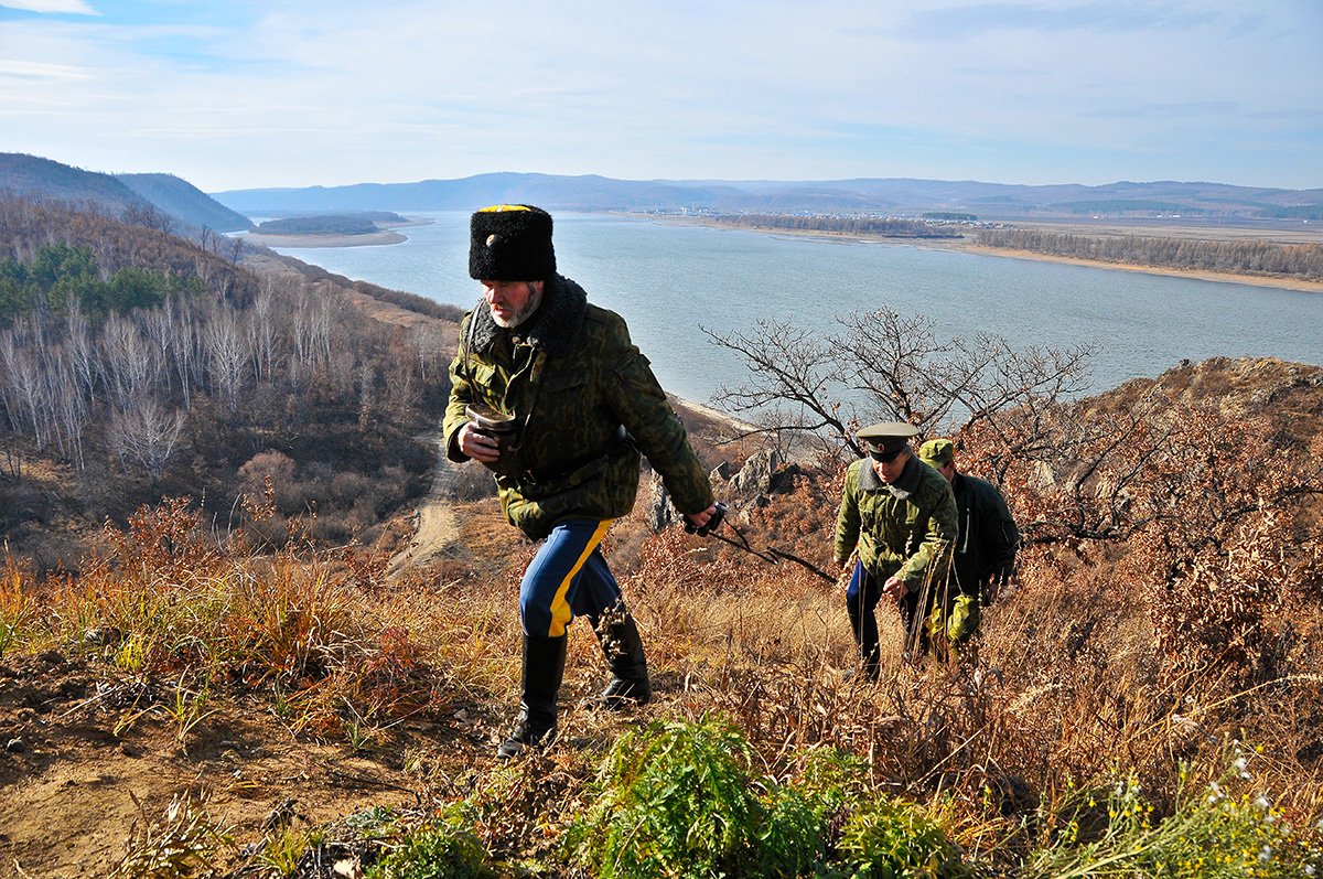 На приграничных территориях области высокая плотность населения – живает более 60% амурчан. (Архив)