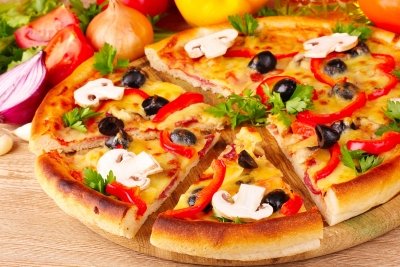 Твоя пицца: мини, белая, в стиле бигмаг и на кефире
