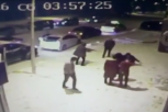 В центре Благовещенска застрелили парня (видео)