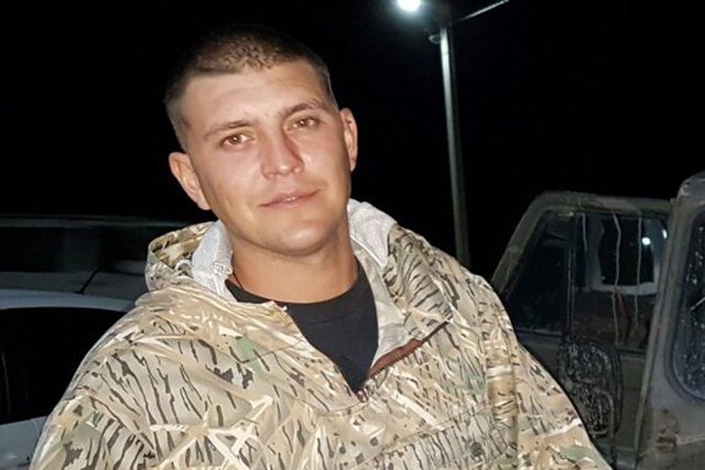 Тяжело раненного Максима Мараева привезли в АОКБ. Из личного архива семьи