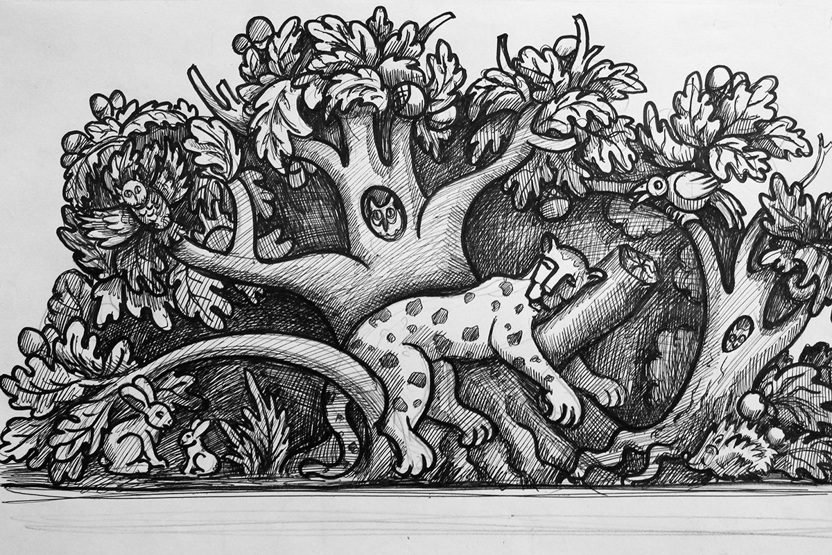 Автор эскиза: Алексей Сидоров