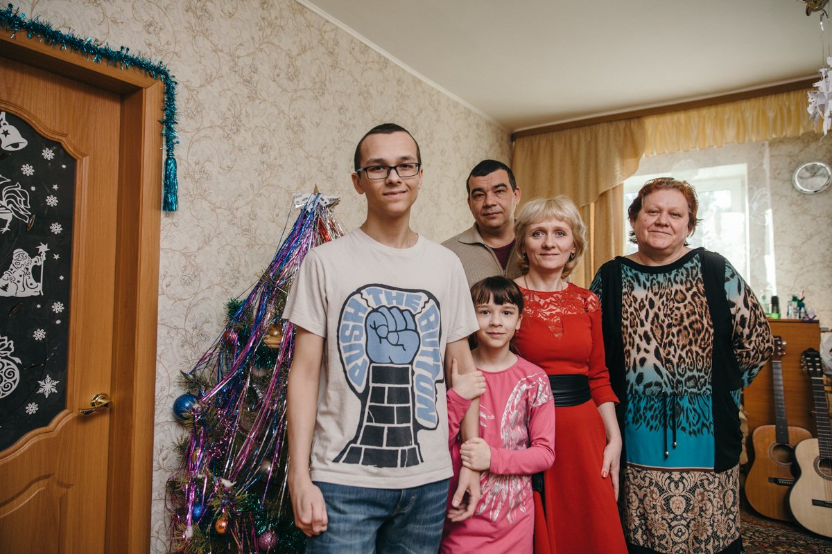 Накануне Нового года Шестопаловы начинают строить планы на будущее. Фото: Сергей Лазовский