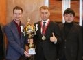 Александру Козлову вручили медаль чемпиона КВН
