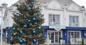 Новогоднюю елку из якутского ресторана украл судимый амурчанин