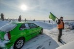 Автогонки на льду прошли в окрестностях Благовещенска. Фоторепортаж