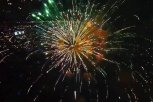 Благовещенцы запустили фейерверк с квадрокоптера на 30-метровой высоте (видео)
