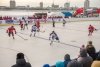 Хоккей без границ: спортсмены России и Китая сыграли дружеский матч на льду пограничной реки Амур