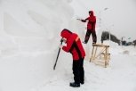 ОНФ: снежный городок в Благовещенске начали строить до завершения аукциона