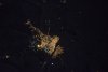 Космонавт сфотографировал ночной Благовещенск с борта МКС