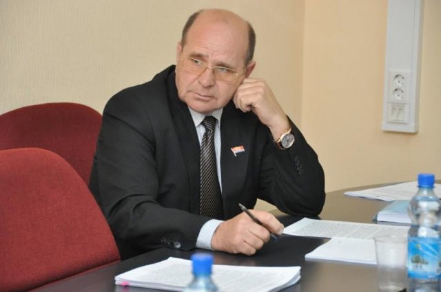 Владимир Сушков не дожил до 63-летия два месяца. Фото: амурское Заксобрание