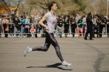 Благовещенские бегуны устроили пасхальный марафон