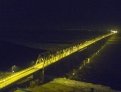surgeon28ru: Одинокий мост через Зею в ночи.