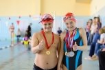 Солнечные амурчане завоевали медали на Всероссийском турнире по плаванию
