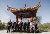 Павильон Конфуция открылся в «китайском городке» Благовещенска
