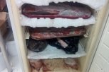 В благовещенской столовой хранили продукты питания на полу