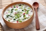 Окрошка уральская, с яблоками и грибами: 15 рецептов летнего холодного супа